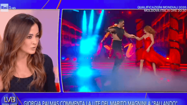 Giorgia Palmas, chi è la moglie di Filippo Magnini di Ballando con le Stelle