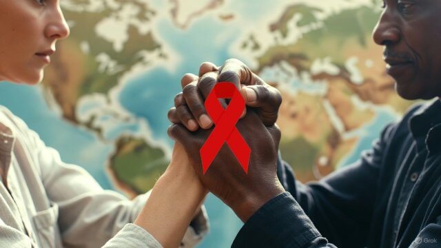 UNAIDS, i tagli ai finanziamenti potrebbero causare 3,3 milioni di infezioni da HIV in più entro il 2030. Il report - hiv aids UNAIDS 2025 - Gay.it