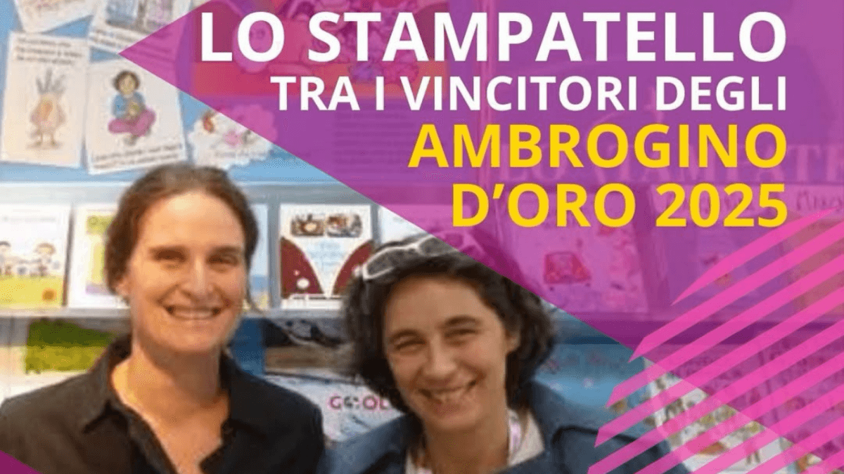 Milano premia con l’Ambrogino d’Oro la casa editrice Lo Stampatello “mentre si tenta di fermare l’educazione sessuale nelle scuole”