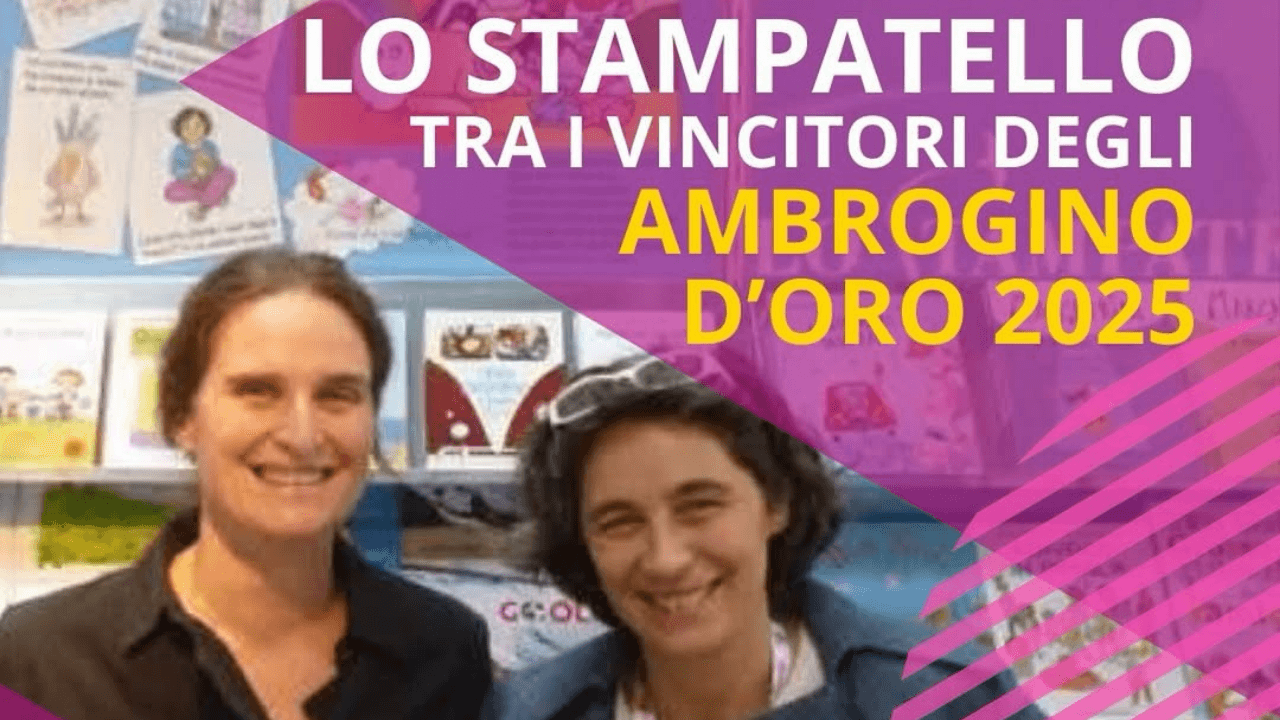 Milano premia con l’Ambrogino d’Oro la casa editrice Lo Stampatello “mentre si tenta di fermare l’educazione sessuale nelle scuole”