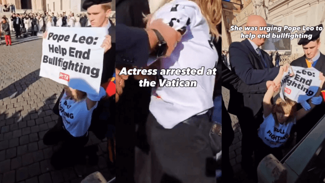 Loredana Cannata arrestata in Vaticano