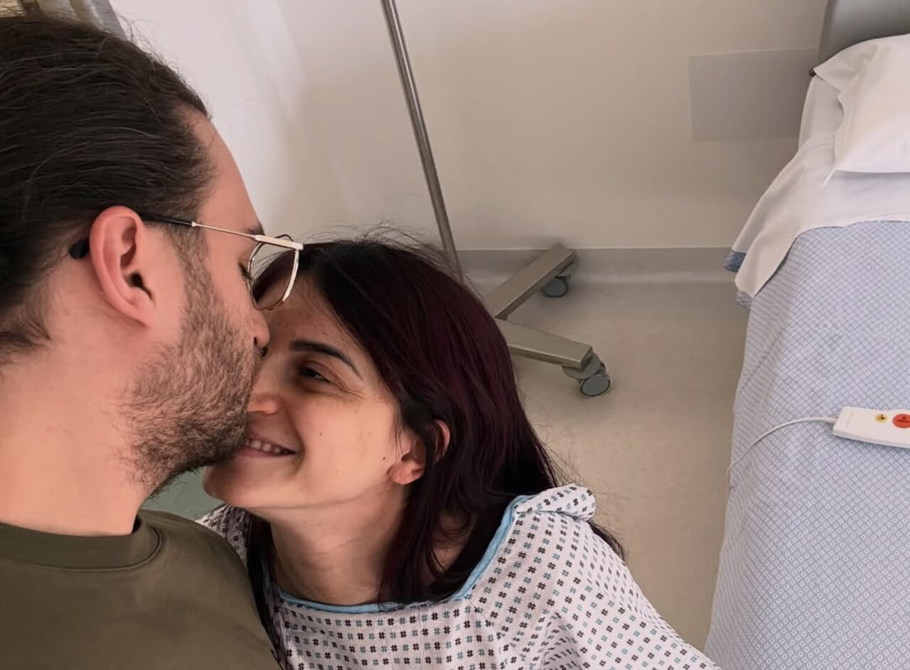 Luca Favilla diventa papà: è nato Enea, la gioia del maestro di Ballando con le Stelle