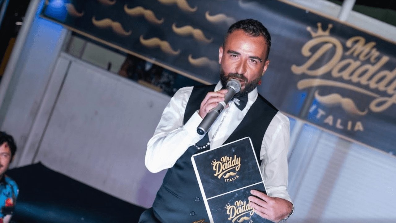 Lorenzo Lamatulli parla di Mister Daddy Italia, l’intervista di gay.it