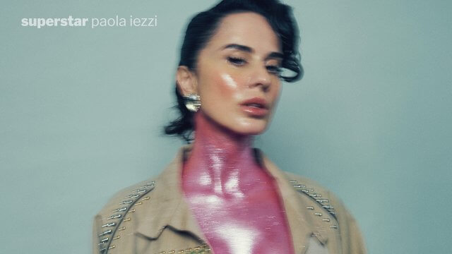 Paola Iezzi, "Superstar" è il nuovo singolo