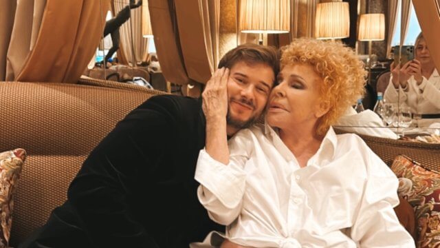 Paolo Stella pubblica l'ultimo messaggio che Ornella Vanoni gli ha mandato