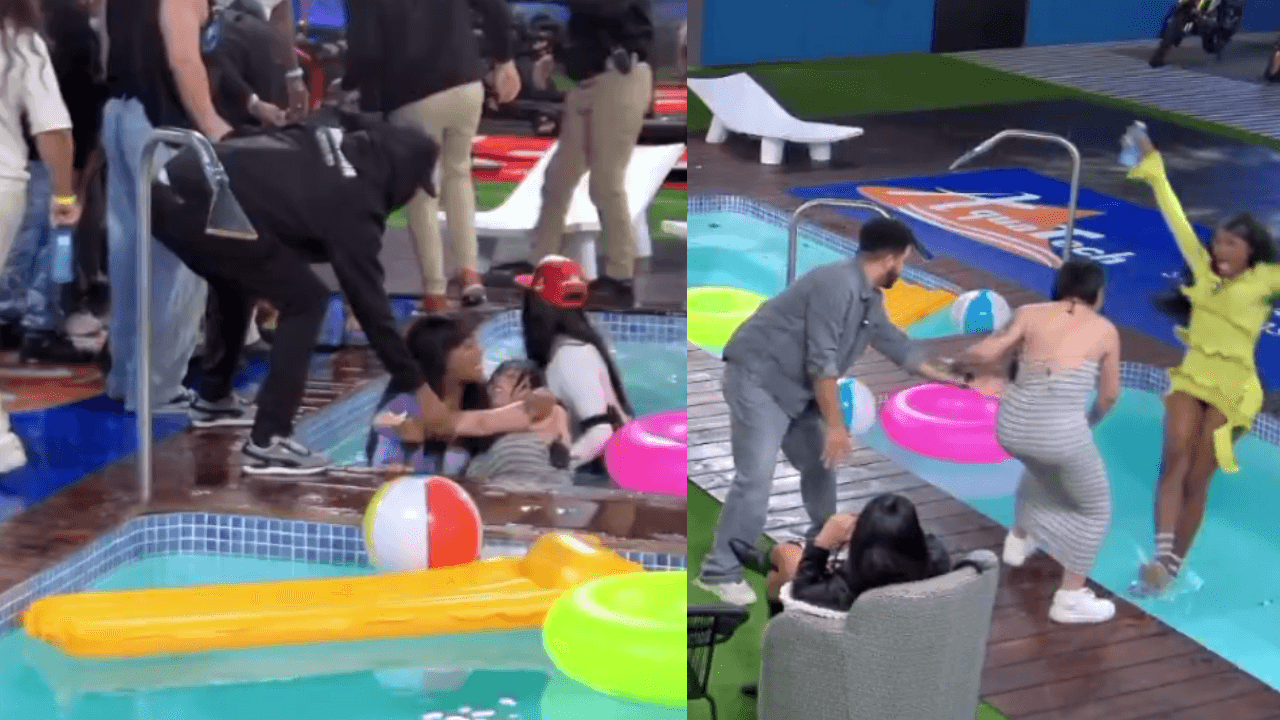 Reality show: la rissa in piscina che ha sconvolto il pubblico