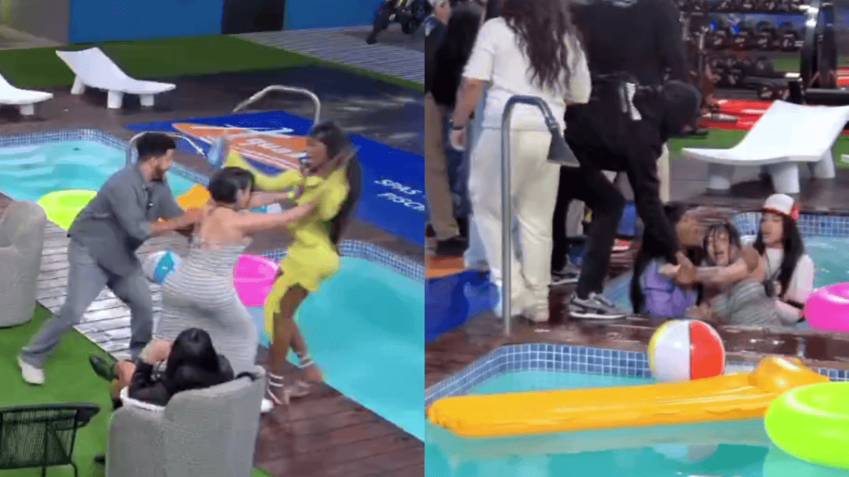Reality shock: concorrente tenta di annegare la rivale, la folle aggressione – VIDEO