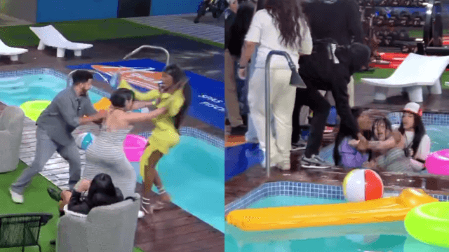 Reality show: la rissa in piscina che ha sconvolto il pubblico