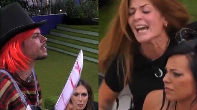 Notte degli orrori nella Casa del Grande Fratello: rissa sfiorata