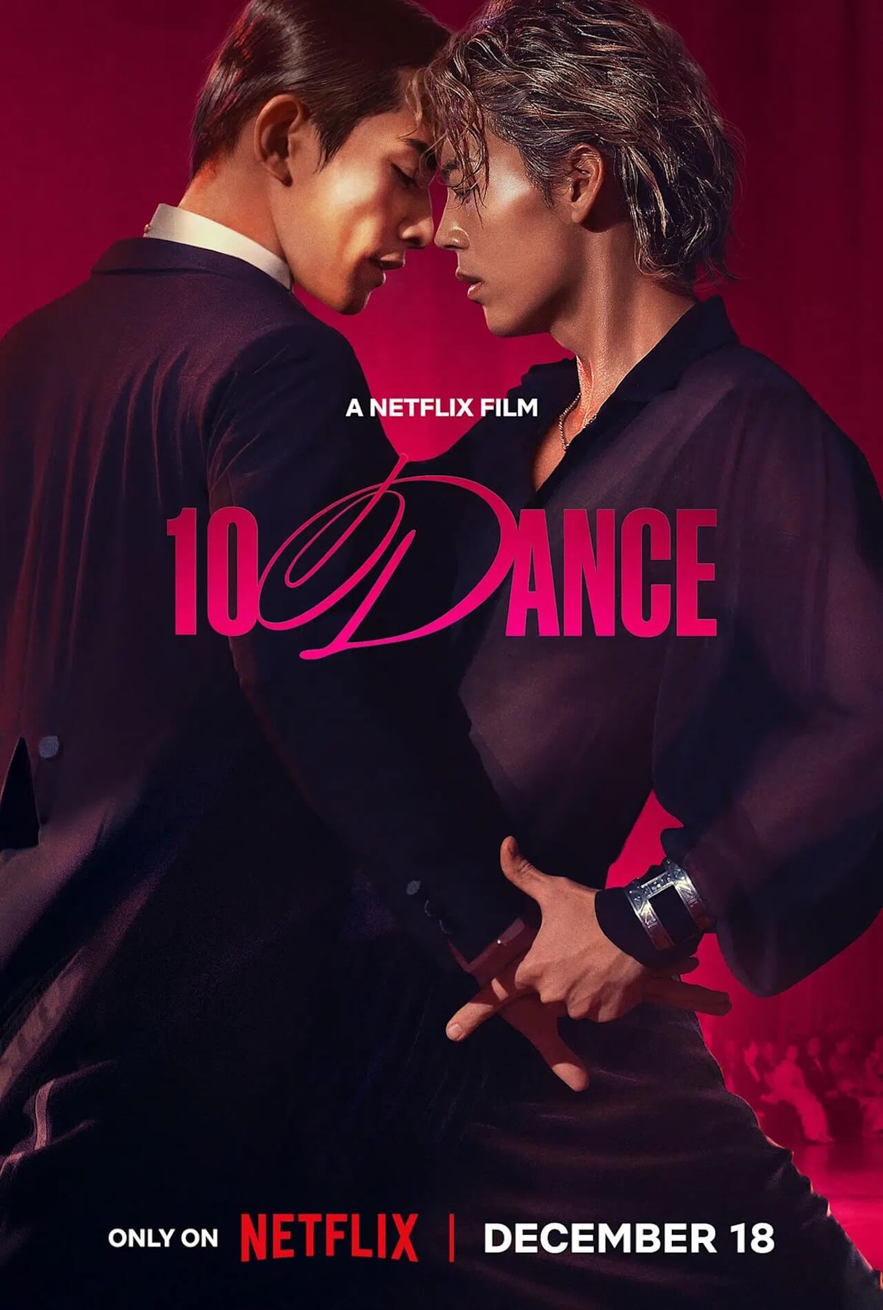 10Dance, il trailer del film giapponese con storia d'amore gay tra due ballerini che adatta il manga di Inoe Sato - romantic japanese drama 10dance december 2025 netflix poster.jpg - Gay.it