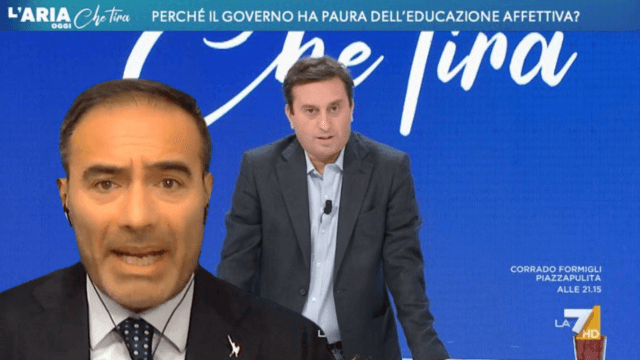 Parenzo-Sasso, scintille a L'Aria che tira