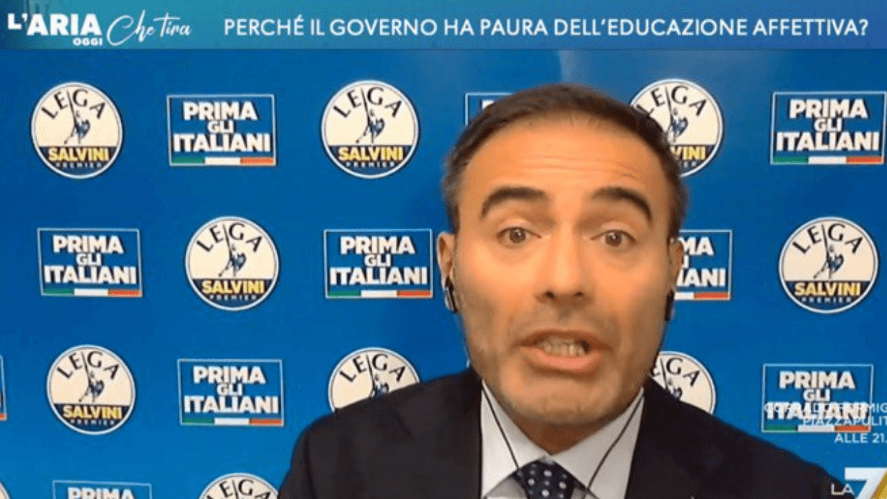 Parenzo-Sasso, scintille in tv sull’educazione sessuale a scuola: cos'è il caso del coniglietto gay - sasso - Gay.it