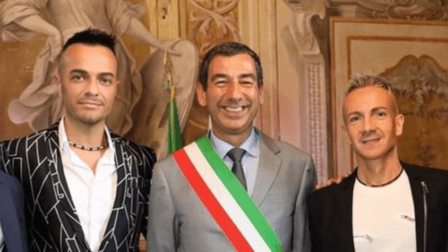 Sergio Sormani e Giorgio Donders, foto Instagram