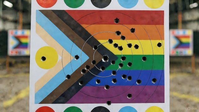 Pianificano una sparatoria di massa in un locale LGBTQIA+, arrestati - sparatoria di massa in un locale lgbtqia tiro al bersaglio - Gay.it