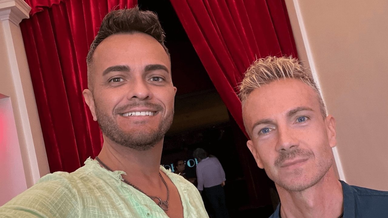 Sergio Sormani e Giorgio Donders, foto Instagram