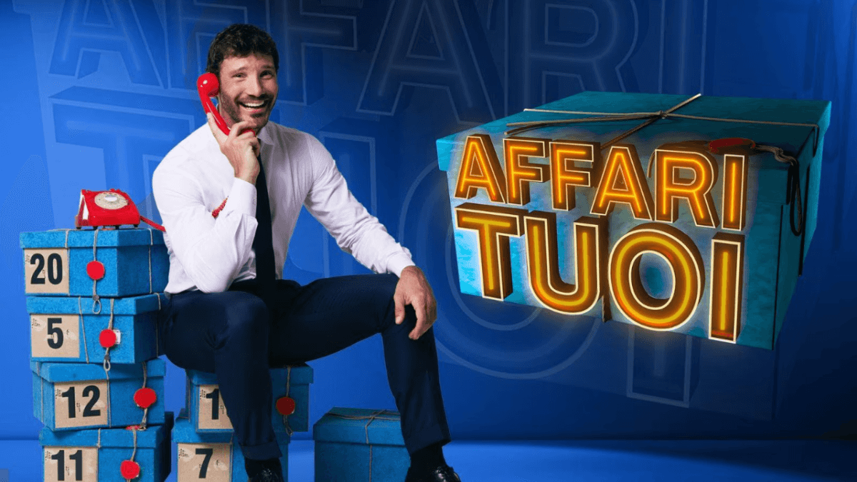 Perché Affari Tuoi non va in onda