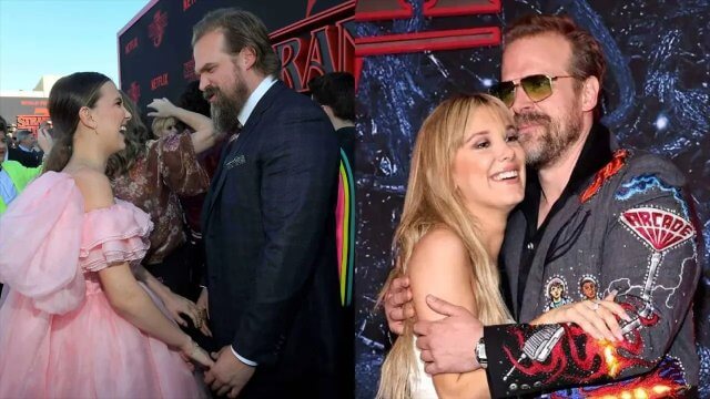 Stranger Things, Millie Bobby Brown: denuncia contro David Harbour