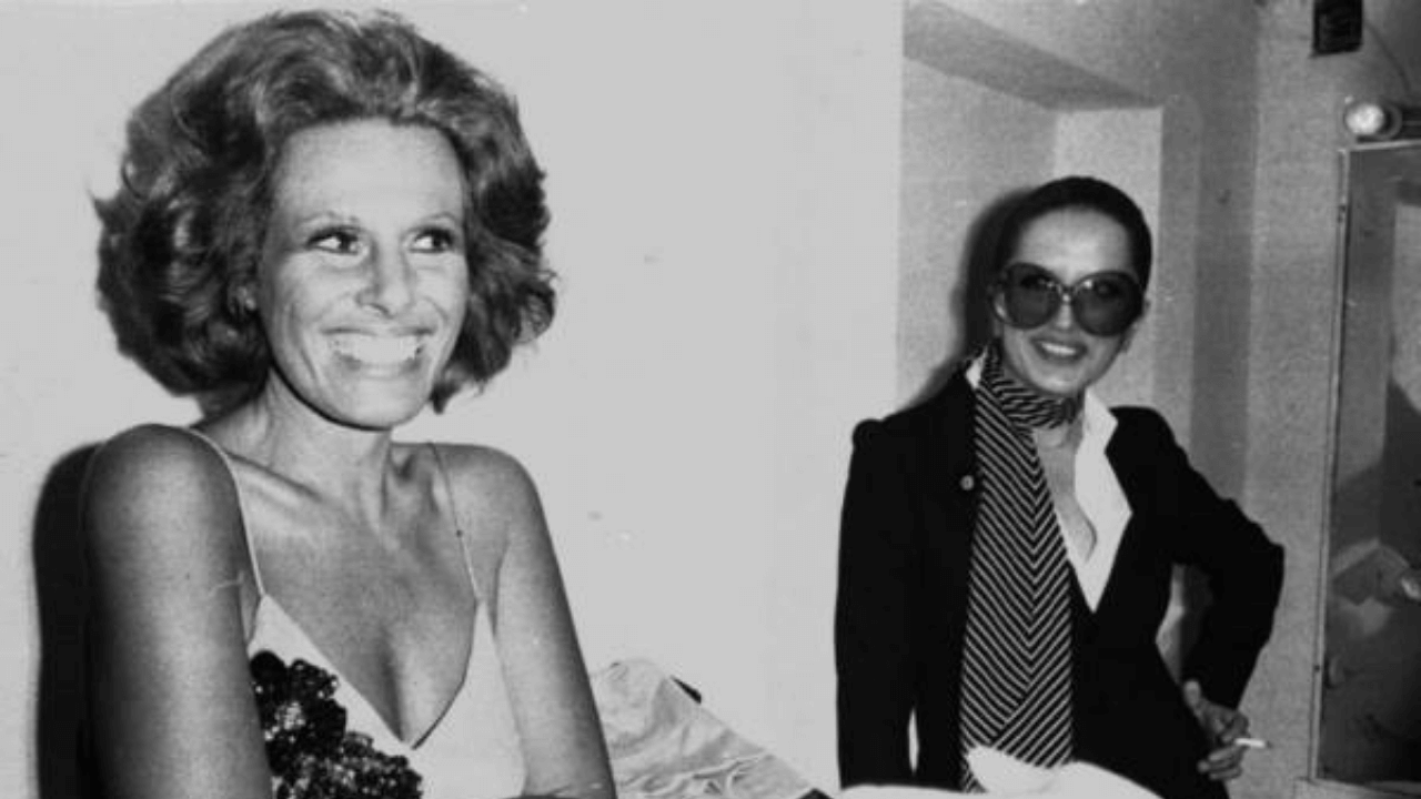 Ornella Vanoni e Mina