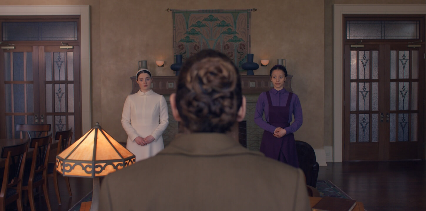The Testaments, si torna a Gilead nella serie sequel di The Handmaid’s Tale. Le prime immagini ufficiali - 180165 1.138.1 - Gay.it