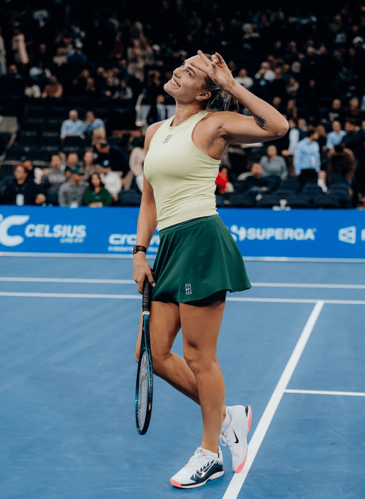Aryna Sabalenka, la numero 1 del tennis contro le atlete trans: "Non è giusto che un uomo affronti una donna" - Aryna Sabalenka 1 - Gay.it