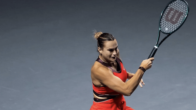 Aryna Sabalenka, la numero 1 del tennis contro le atlete trans: "Non è giusto che un uomo affronti una donna" - Aryna Sabalenka - Gay.it
