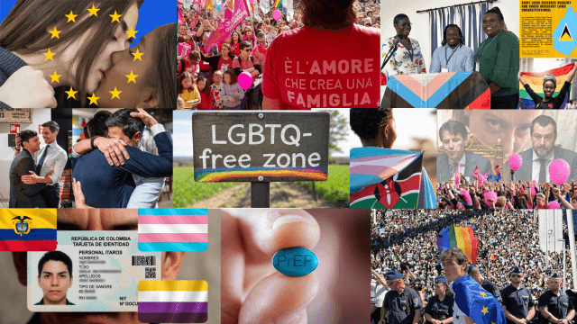 Diritti LGBTQIA+, le 15 belle notizie del 2025 - Belle Notizie LGBTIQ 2025 - Gay.it