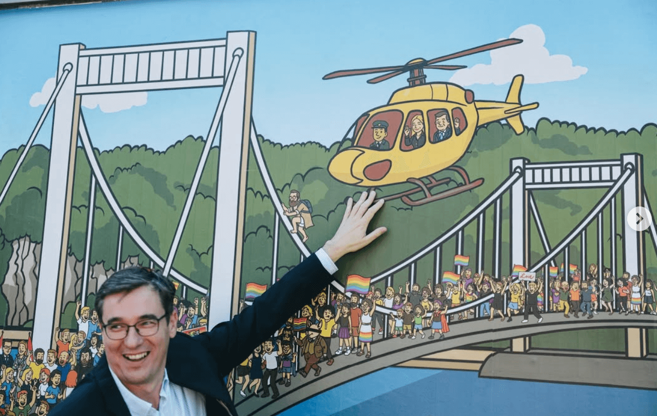 2025, diritti LGBTQIA+ in arretramento in tutto il mondo: cronaca di un anno terribile - Budapest Pride 2025 - Gay.it