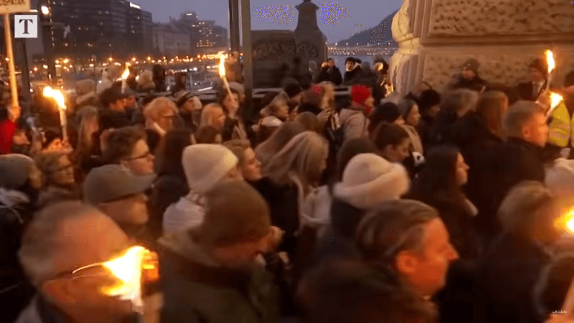Ungheria, Orbán travolto da scandalo abusi su minori: proteste a Budapest - Budapest Protest Orban March - Gay.it