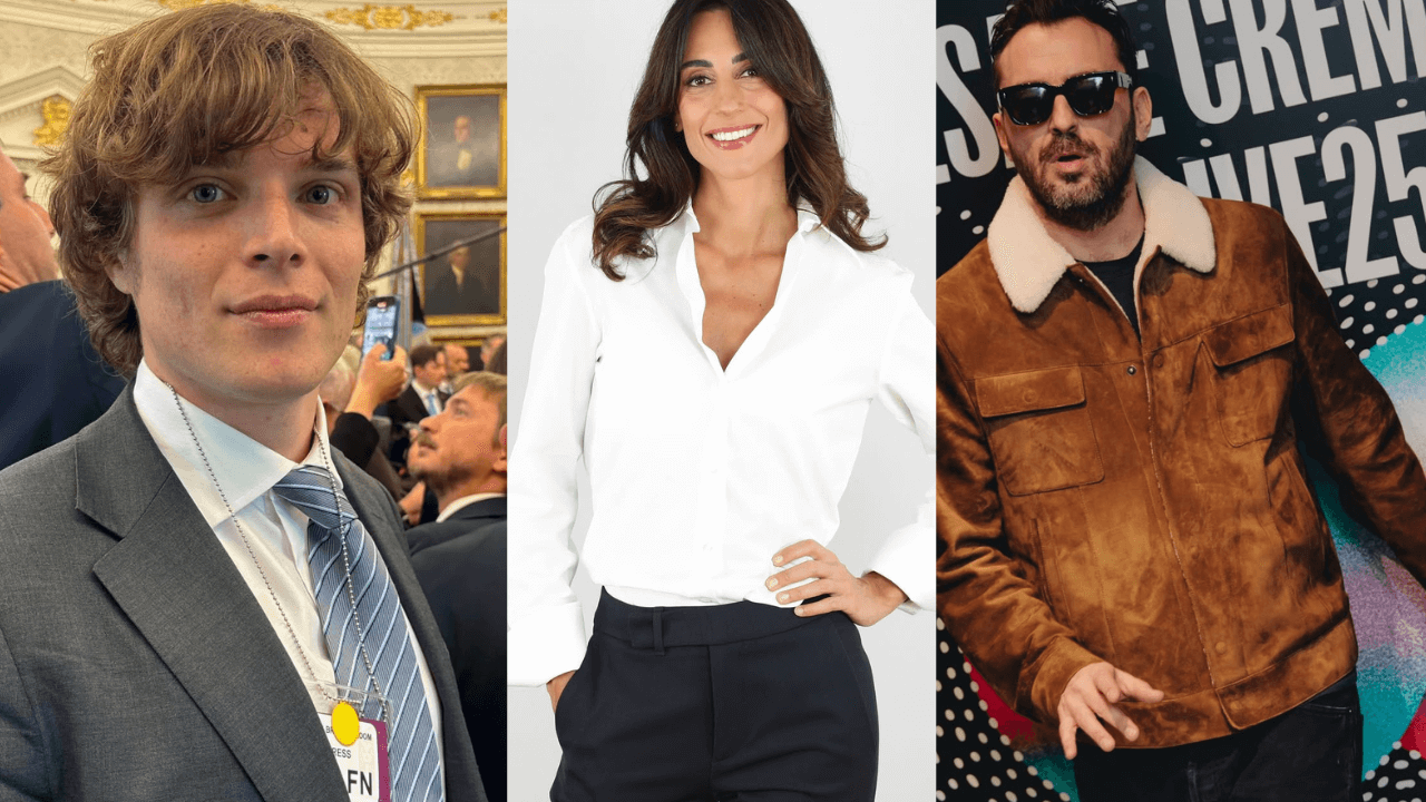 Chi è Francesco Bechis: il nuovo fidanzato di Giorgia Cardinaletti dopo Cesare Cremonini