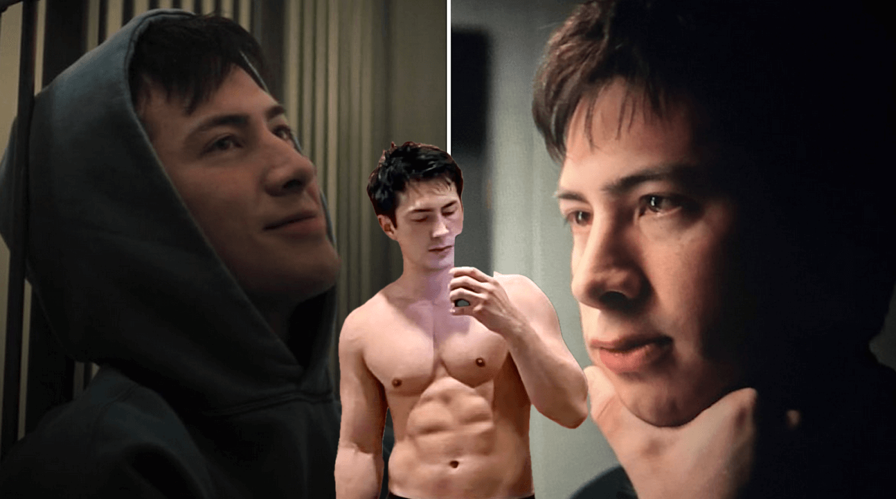 Hudson Williams di "Heated Rivalry" sfila alla Milano Fashion Week per DSquared2 - VIDEO - Chi e Hudson Williams dolce e sexy Shane Hollander in Heated Rivalry 1 - Gay.it