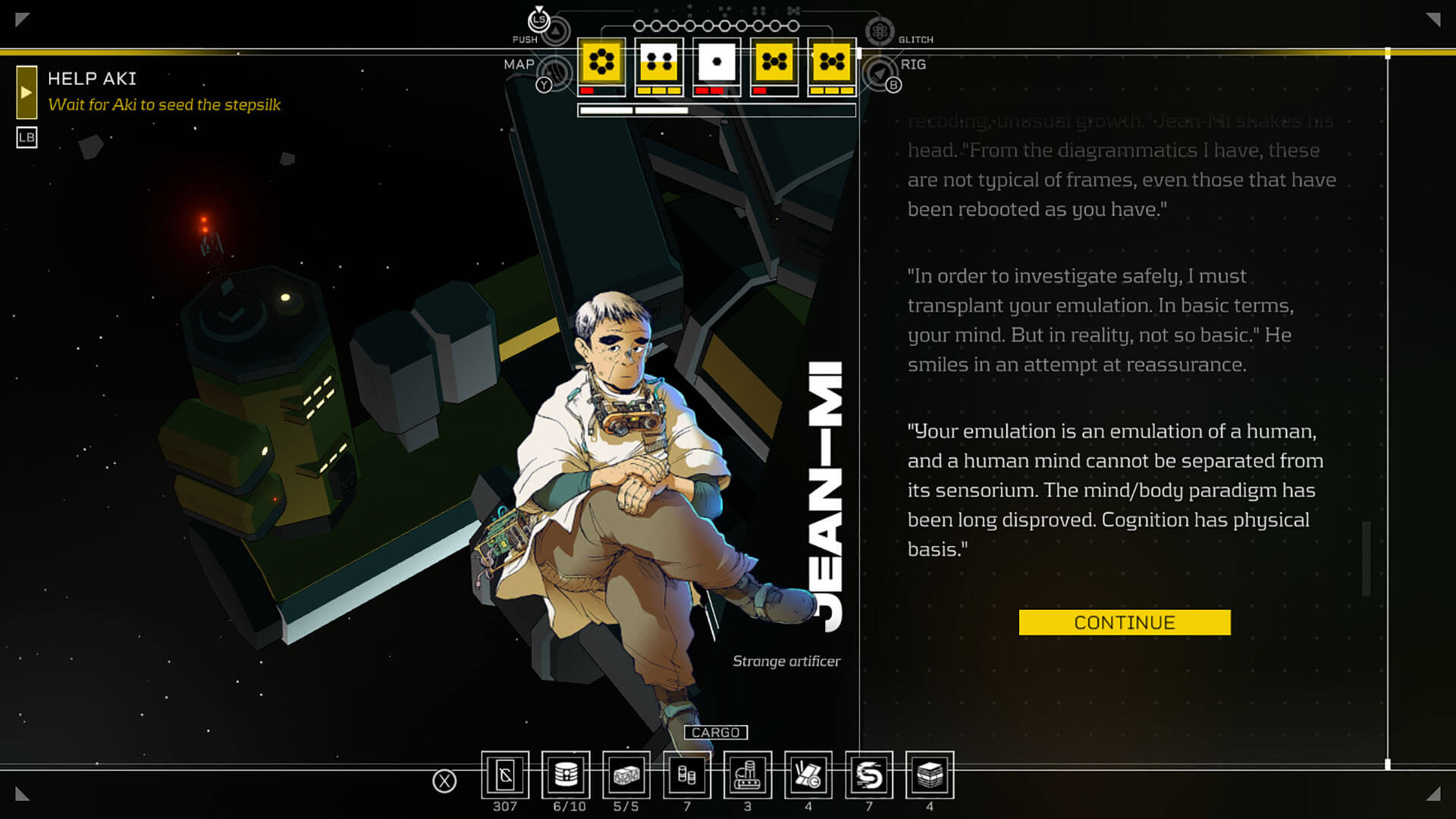I migliori videogiochi LGBTQIA+ del 2025: Citizen Sleeper 2: Starward Vector