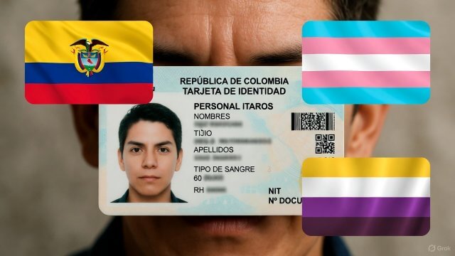 Colombia, persone non binarie e transgender riconosciute ufficialmente sulle carte d'identità - Colombia persone non binarie e transgender riconosciute ufficialmente sulle carte didentita - Gay.it