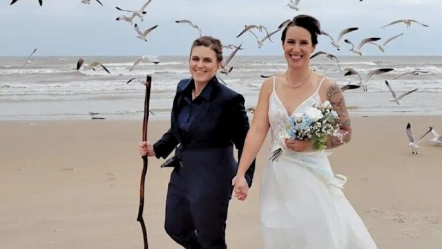 Desi Miller, la campionessa paralimpica ha sposato l'amata Katelyn Dittman - Desi Miller e Katelyn Dittman - Gay.it