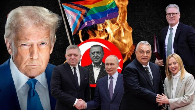 2025, diritti LGBTQIA+ in arretramento in tutto il mondo: cronaca di un anno terribile - Diritti LGBTQIA le peggiori notizie del 2025 - Gay.it