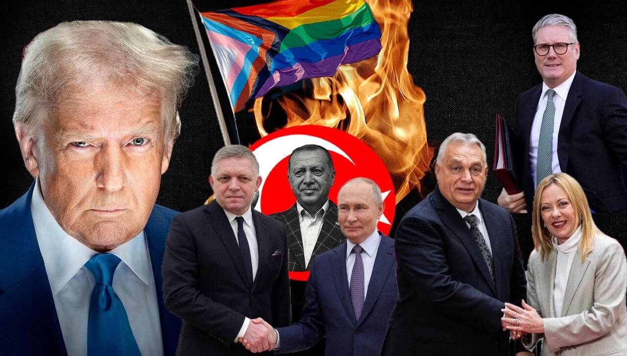 2025, diritti LGBTQIA+ in arretramento in tutto il mondo: cronaca di un anno terribile
