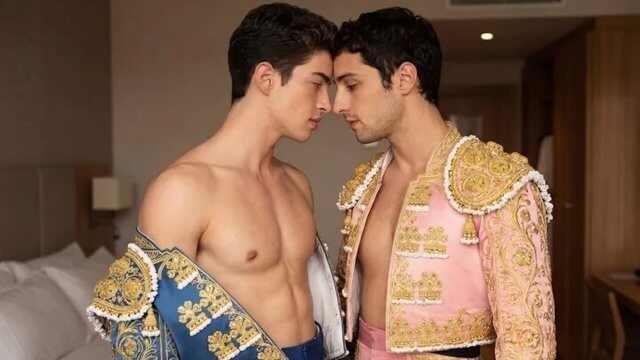 Dos orejas y un rabo, arriva il remake spagnolo di Heated Rivalry con Manu Ríos e Agustín Della Corte toreri? - Dos orejas y un rabo - Gay.it