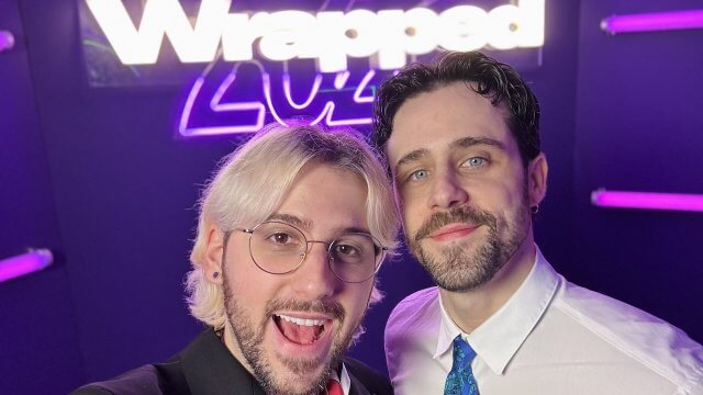 Edoardo Zaggia e Alberto Sacco tra i Top Creator 2025 di Spotify italia con il podcast Katia - Edoardo Zaggia Alberto Sacco Katia podcast1 - Gay.it
