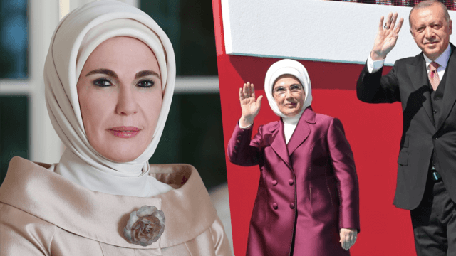 Emine Erdoğan lgbt