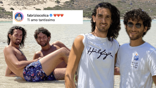 Fabrizio Colica e Giacomo Visconti festeggiano 7 anni d'amore: "Da quel giorno non riusciamo a fare a meno di vederci" - Fabrizio Colica e Giacomo Visconti - Gay.it