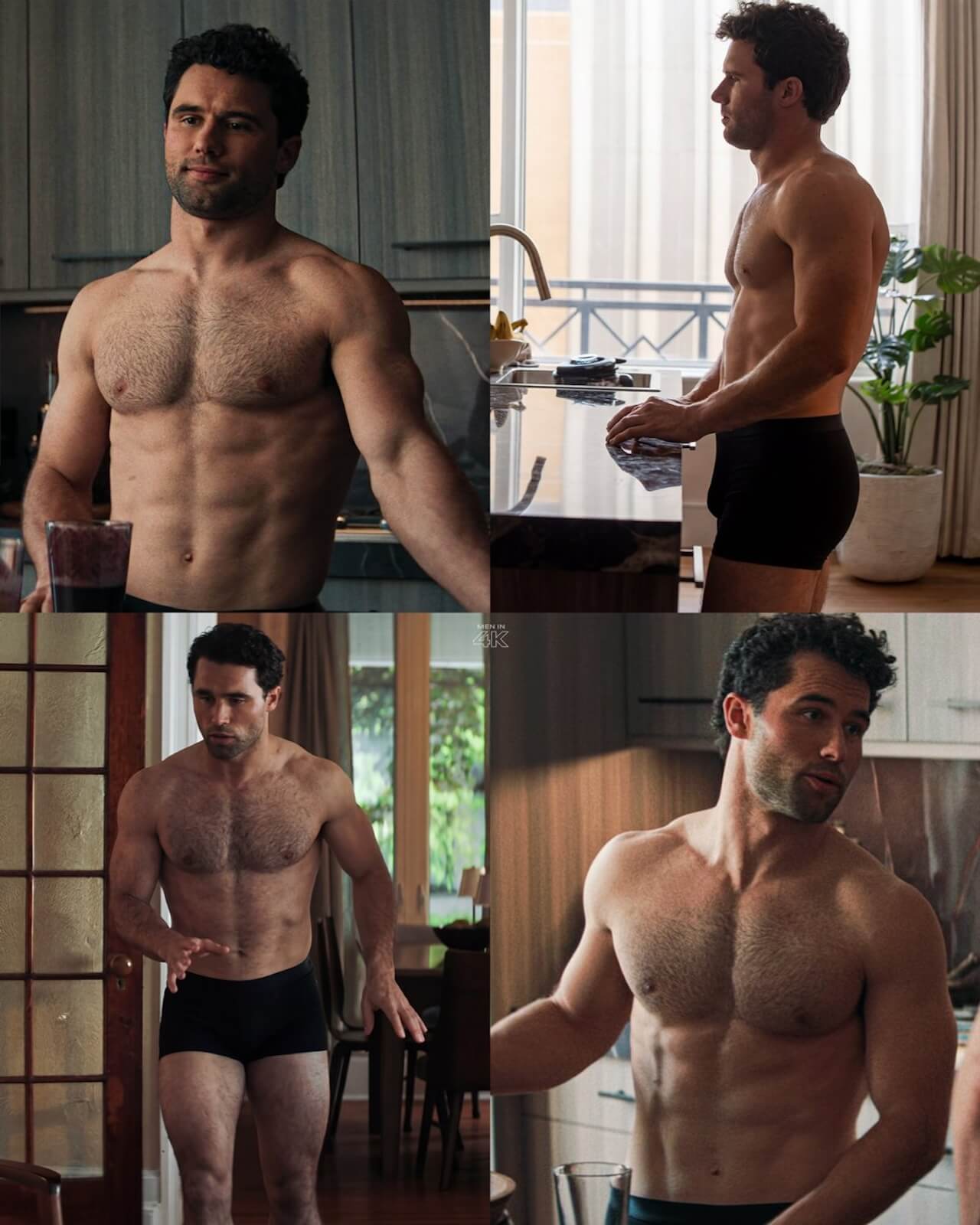 Heated Rivalry, Francois Arnaud tra coming out, scene di sesso con Robbie G.K e storia d'amore con Marc Bendavid - Francois Arnaud e le scene di sesso con Robbie G.K - Gay.it