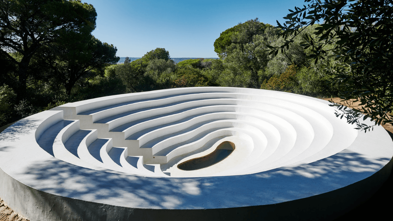Fundación Montenmedio. Gunilla Bandolin, Impressione del Cielo (Photo Daniel Schäfer)