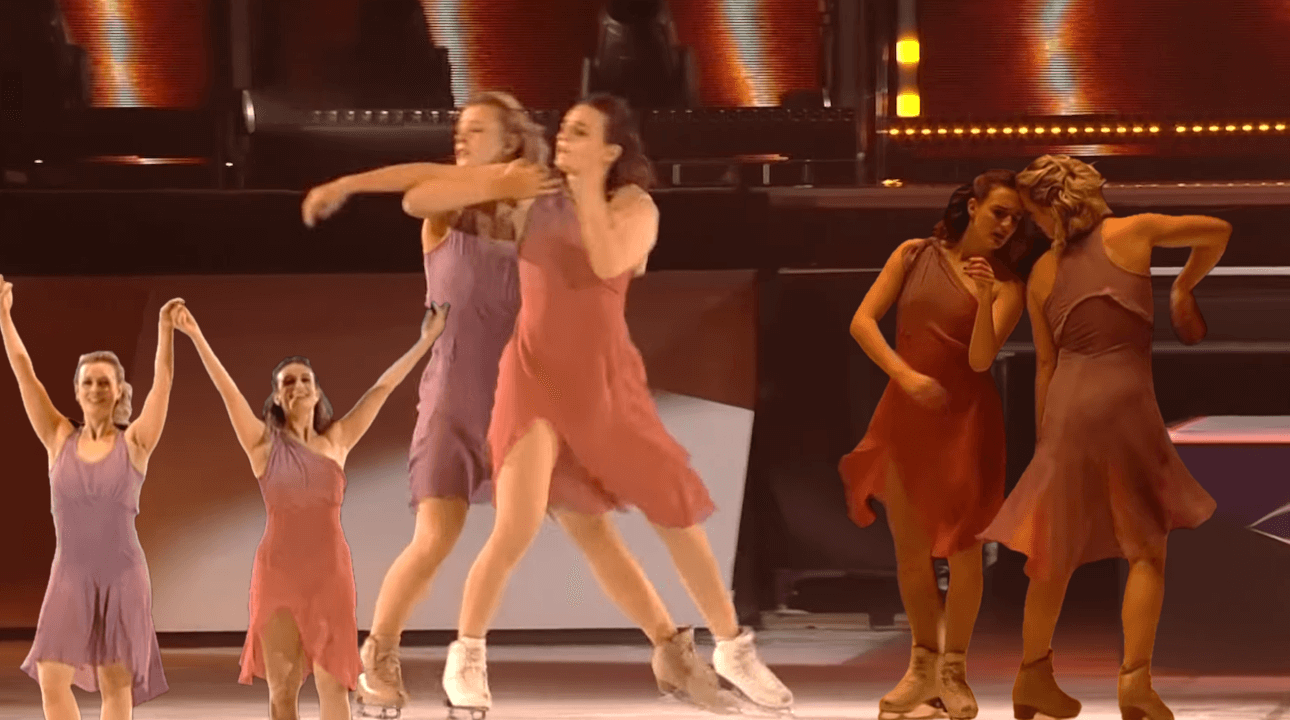 Pattinaggio su ghiaccio, le coppie dello stesso sesso potranno gareggiare in tutte le competizioni britanniche - Gabriella Papadakis e Madison Hubbell 1 - Gay.it