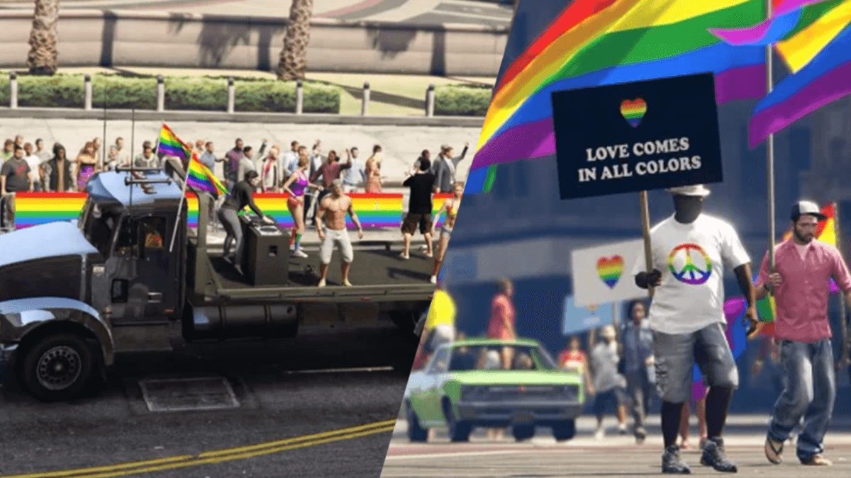 Guide to Gay GTA Exploring Inclusive Worlds