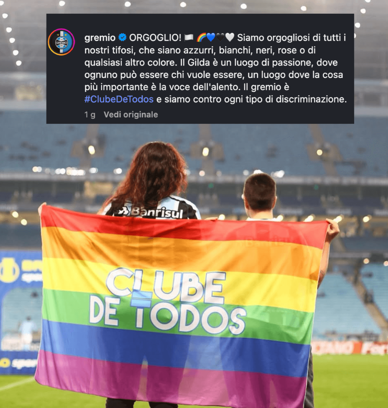 Abel Braga, l'allenatore brasiliano chiede scusa dopo la battuta omofoba: "No maglie rosa, sembriamo fr*ci" - Gremio contro lomofobia - Gay.it