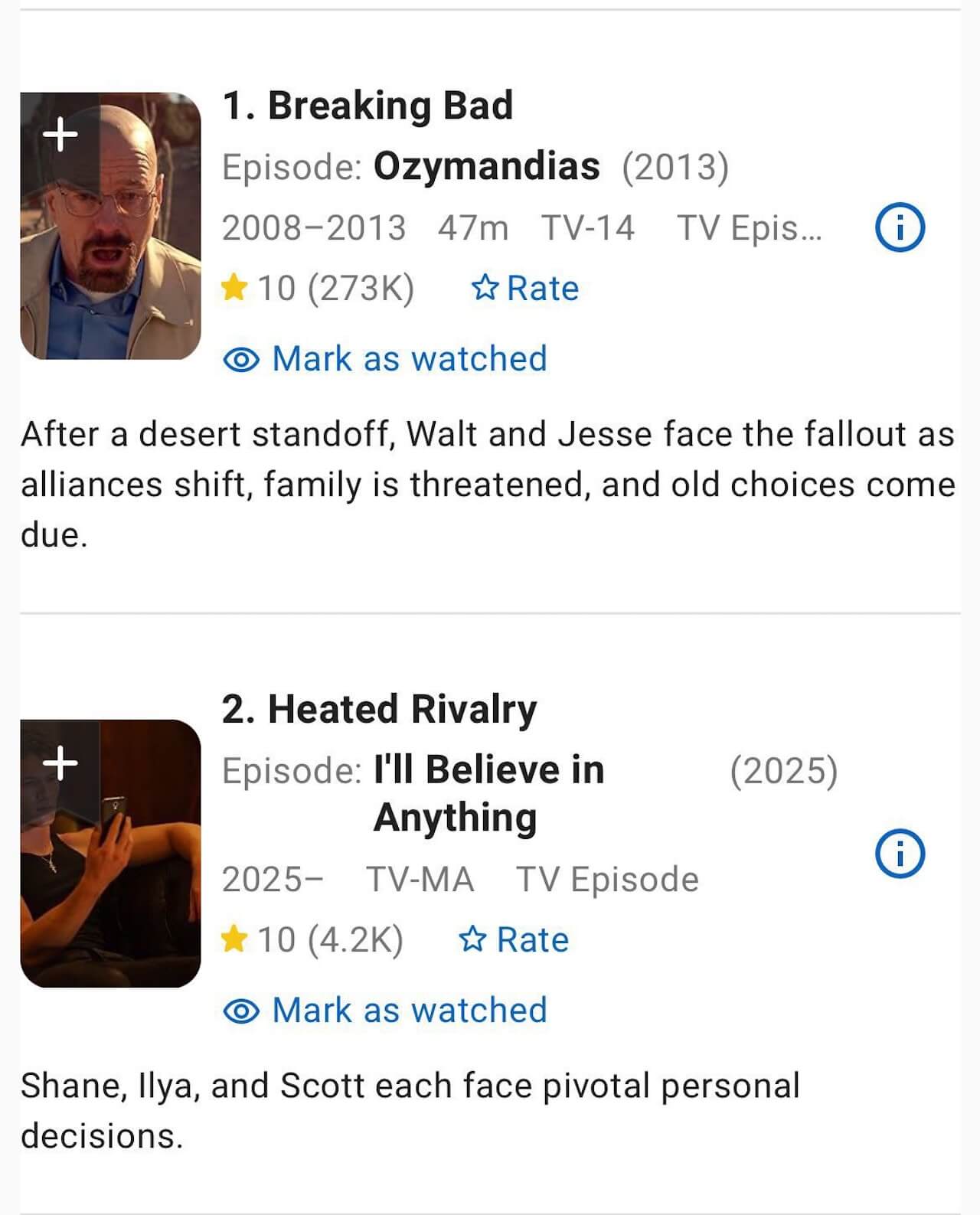 Heated Rivalry, la 5a puntata entra nella storia della tv. Fan impazziti: "Mi ha cambiato la vita" (VIDEO) - Heated Rivalry 1.5 IMDB - Gay.it
