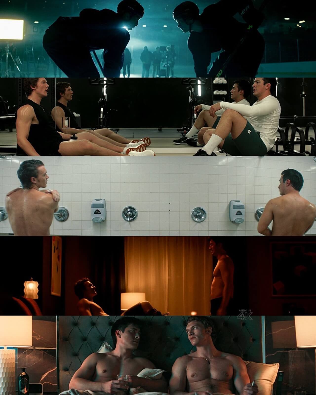 Heated Rivalry, dopo le polemiche sul doppiaggio italiano HBO Max ridoppia tutto: "Vi abbiamo ascoltato" (VIDEO) - Heated Rivalry 4 - Gay.it