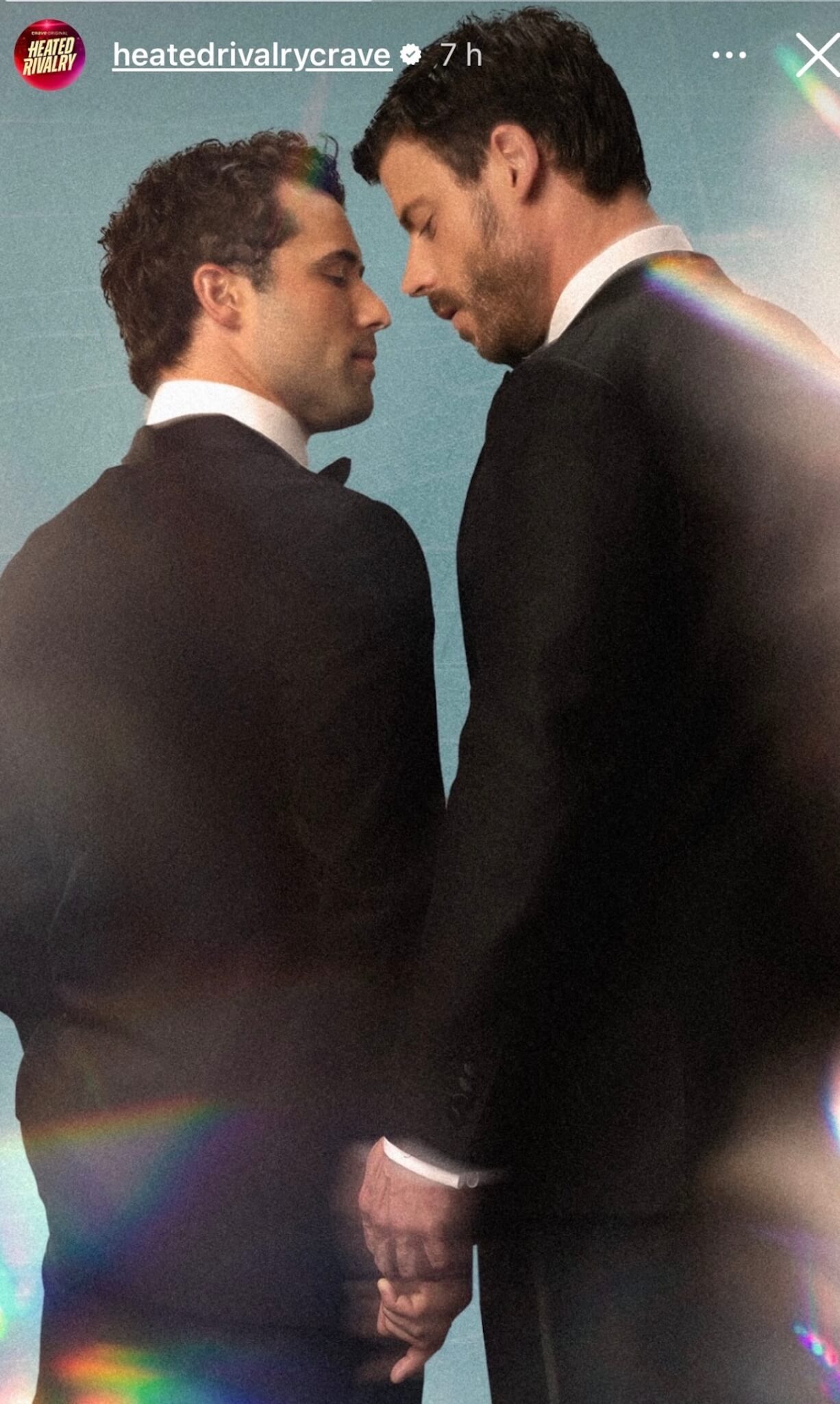 Heated Rivalry, Francois Arnaud tra coming out, scene di sesso con Robbie G.K e storia d'amore con Marc Bendavid - Heated Rivalry Francois Arnaud tra coming out scene di sesso con Robbie G.K e storia damore con Marc Bendavid 1 - Gay.it