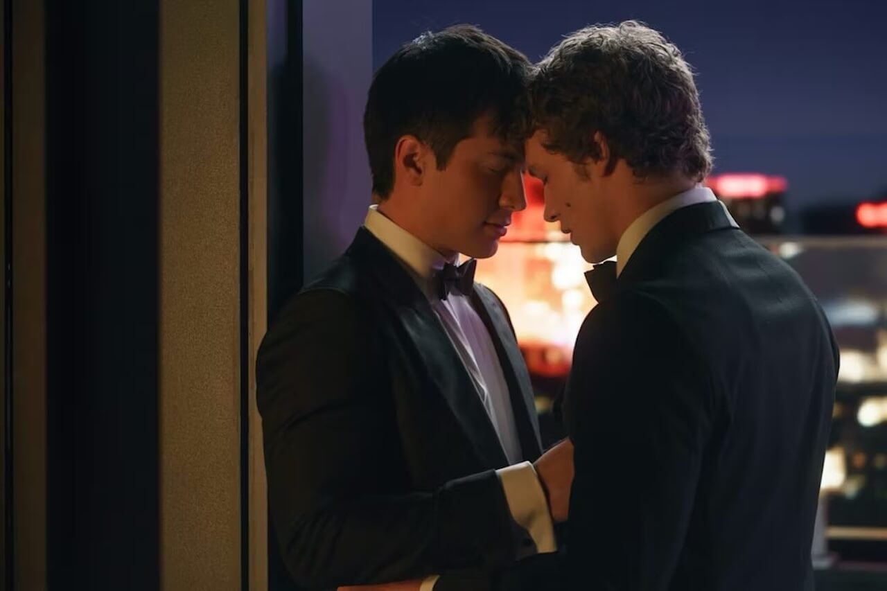 "Hudson Williams e Connor Storrie sono gay?". Jacob Tierney, creatore di Heated Rivalry, stronca la domanda - Hudson Williams in Heated Rivalry 112 - Gay.it