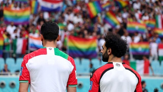Mondiali di Calcio 2026, Iran ed Egitto chiedono alla FIFA di annullare il Pride Match di Seattle - Iran vs. Egitto - Gay.it