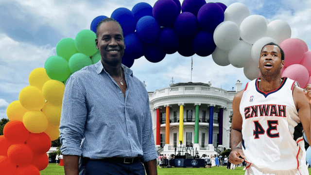Jason Collins ha un tumore terminale al cervello: "Potrei essere il primo a batterlo, come fui il primo a fare coming out" - Jason Collins - Gay.it